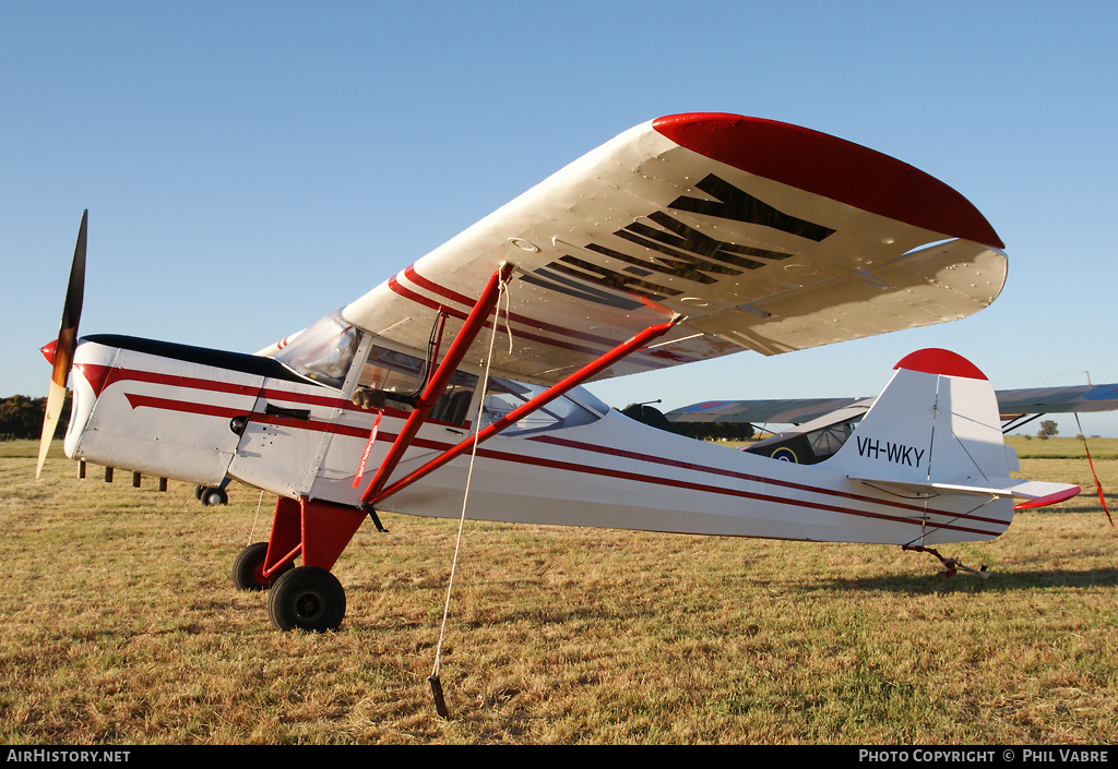 Aircraft Photo of VH-WKY | Auster J-5F Aiglet Trainer | AirHistory.net #43154