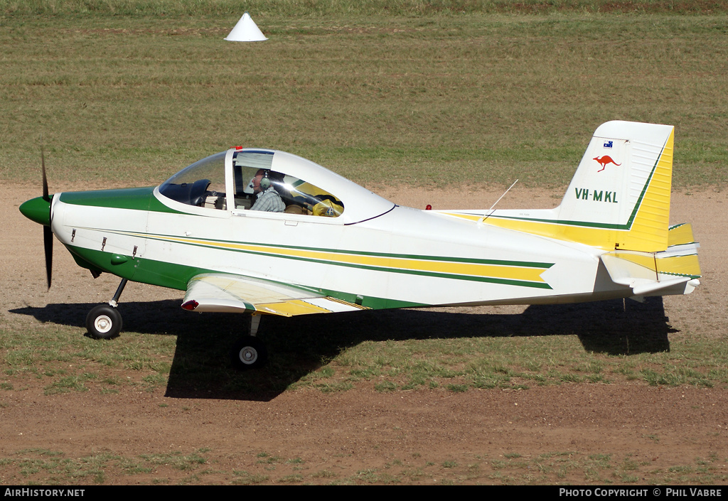 Aircraft Photo of VH-MKL | Victa Airtourer 115 | AirHistory.net #43155