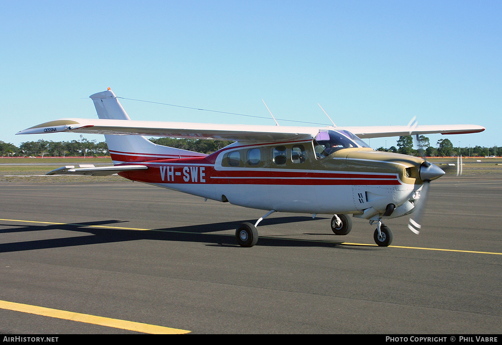 Aircraft Photo of VH-SWE | Cessna P210N Pressurized Centurion II | AirHistory.net #43156