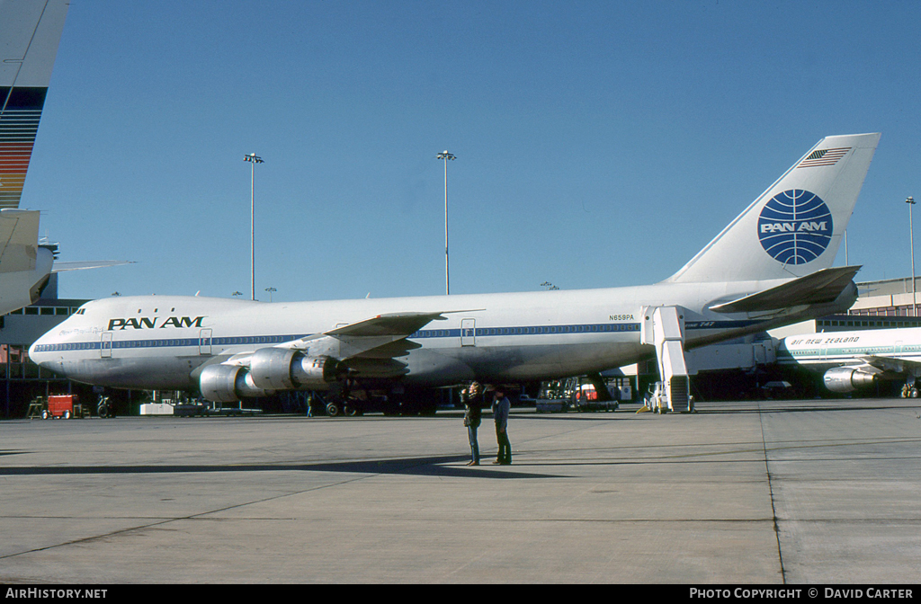 Aircraft Photo of N659PA | Boeing 747-121 | Pan American World Airways - Pan Am | AirHistory.net #43157