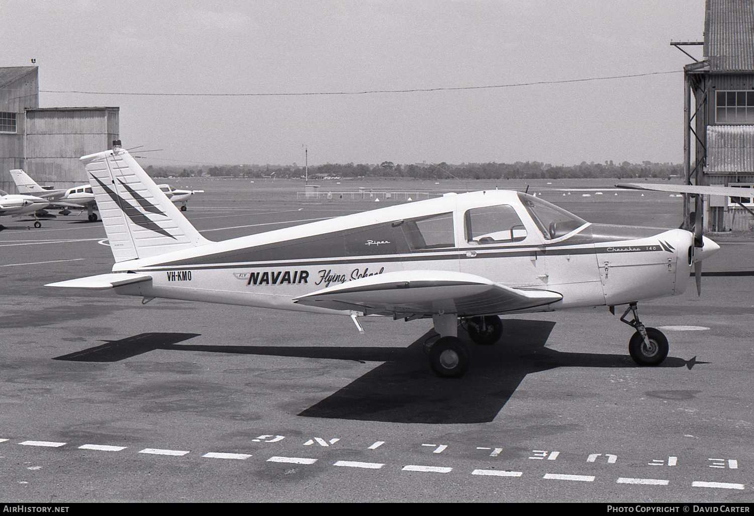 Aircraft Photo of VH-KMO | Piper PA-28-140 Cherokee | Navair | AirHistory.net #43159