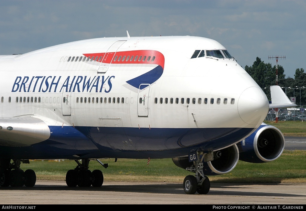 Aircraft Photo of G-BYGG | Boeing 747-436 | British Airways | AirHistory.net #43163