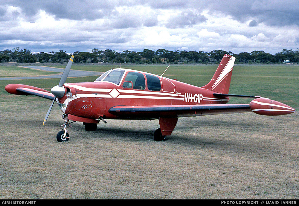Aircraft Photo of VH-GIP | Beech B33 Debonair | AirHistory.net #43167