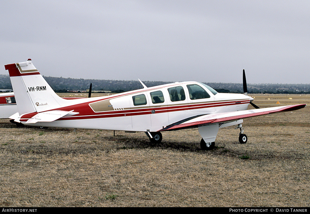 Aircraft Photo of VH-RNM | Beech A36 Bonanza 36 | AirHistory.net #43171