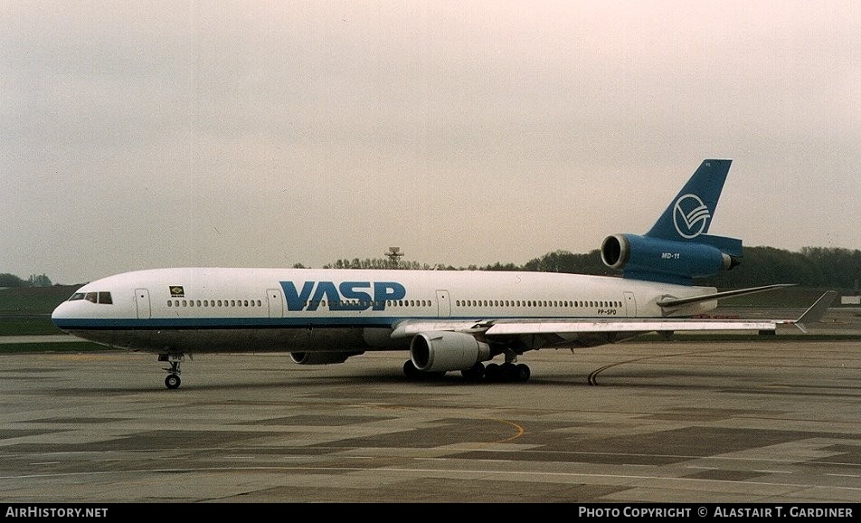 Aircraft Photo of PP-SPD | McDonnell Douglas MD-11 | VASP | AirHistory.net #43174
