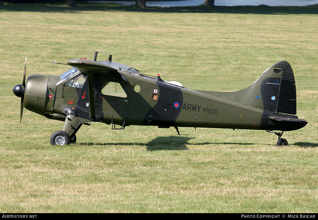 Aircraft Photo of XP820 | De Havilland Canada DHC-2 Beaver AL.1 | UK - Army | AirHistory.net #43181