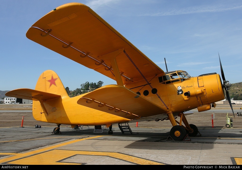 Aircraft Photo of N2AN | Antonov An-2 | Commemorative Air Force | Soviet Union - Air Force | AirHistory.net #43182