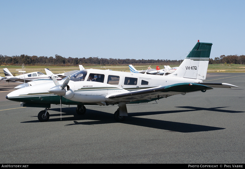 Aircraft Photo of VH-KTQ | Piper PA-34-200T Seneca II | AirHistory.net #43185