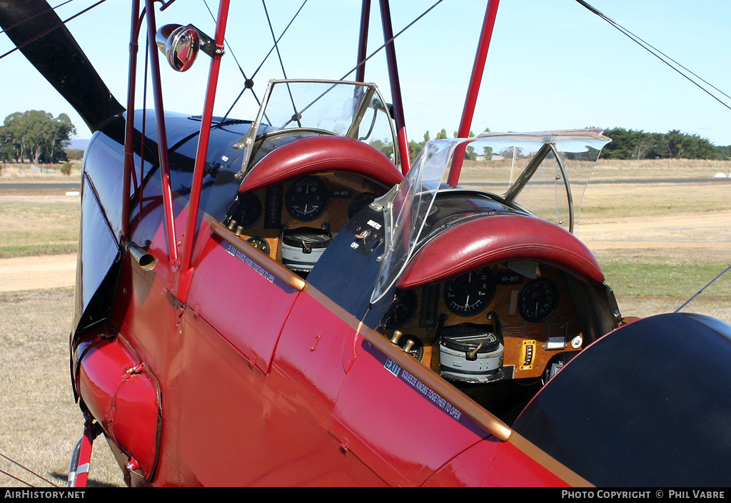 Aircraft Photo of VH-BFD | De Havilland D.H. 82A Tiger Moth | AirHistory.net #43188