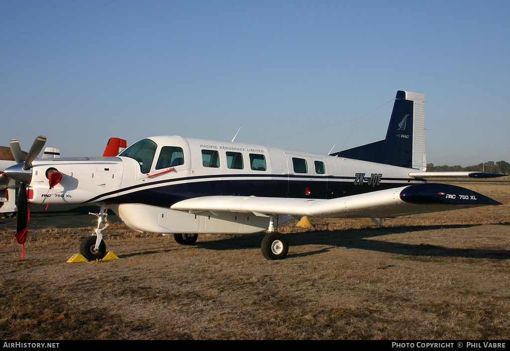 Aircraft Photo of ZK-JQE | Pacific Aerospace P-750XSTOL (750XL) | Pacific Aerospace Corporation | AirHistory.net #43190
