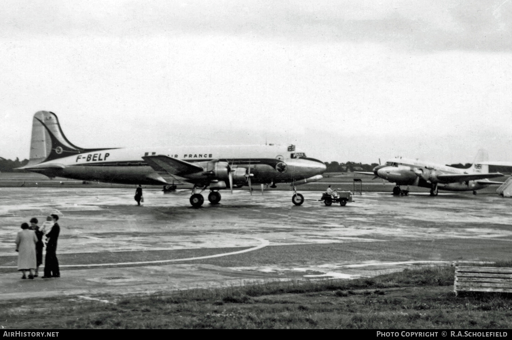 Aircraft Photo of F-BELP | Douglas C-54A Skymaster | Air France | AirHistory.net #43194