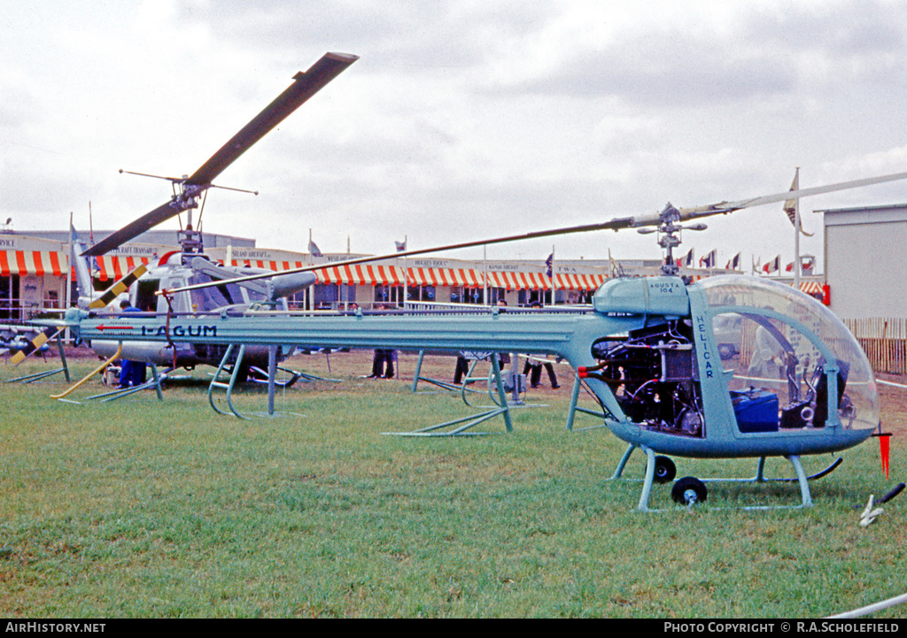 Aircraft Photo of I-AGUM | Agusta A-104A Helicar | AirHistory.net #43195