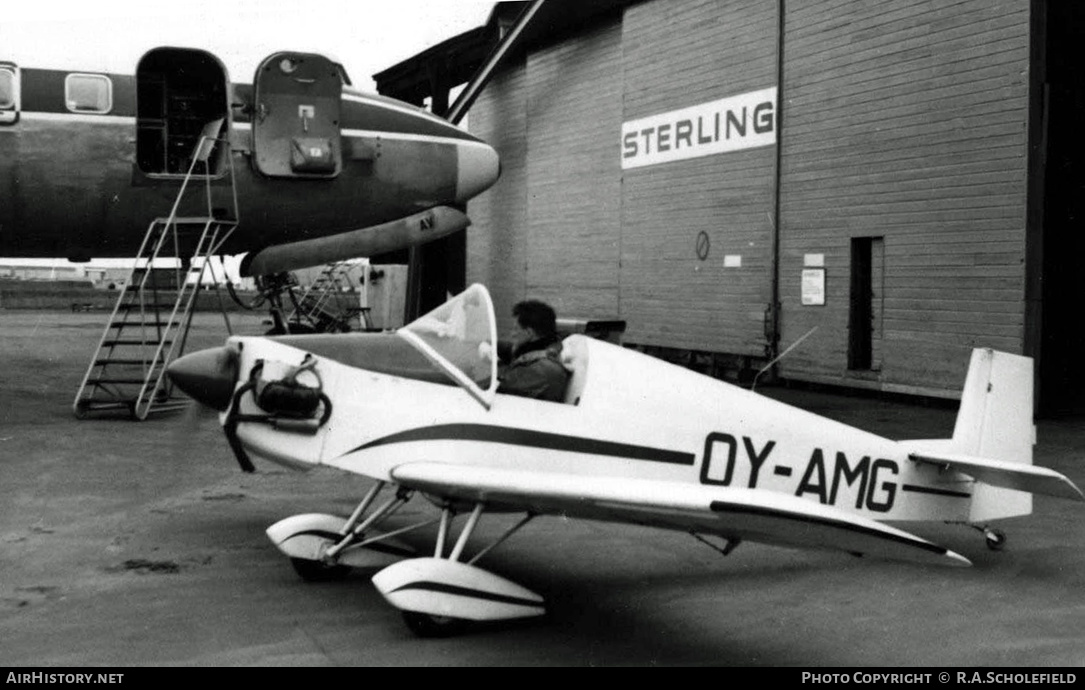 Aircraft Photo of OY-AMG | Druine D-31 Turbulent | AirHistory.net #43196