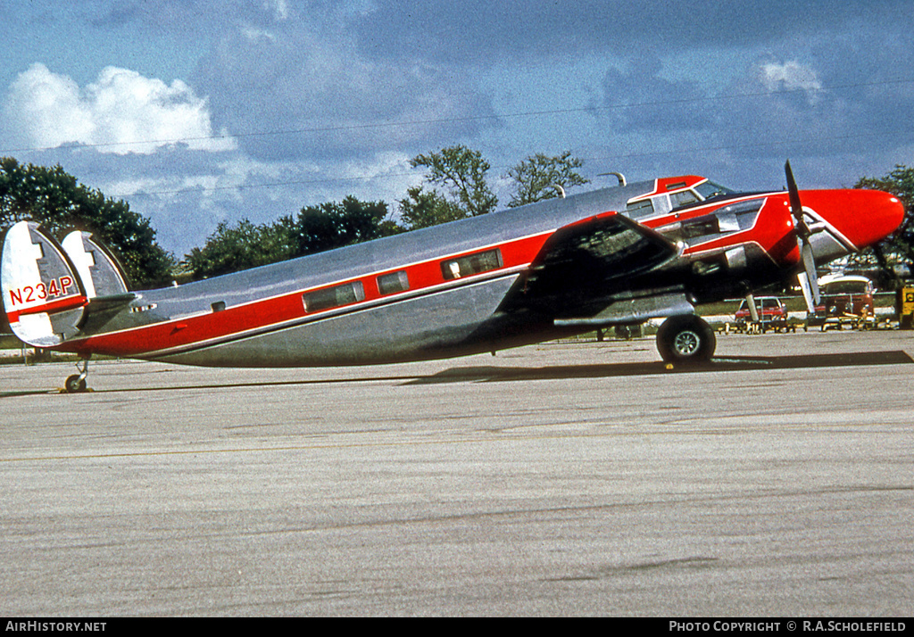 Aircraft Photo of N234P | Howard Super Ventura | AirHistory.net #43198