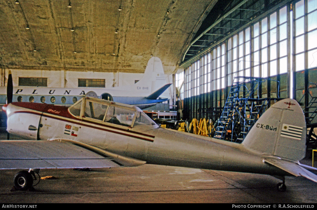 Aircraft Photo of CX-BGH | De Havilland DHC-1 Chipmunk Mk22 | AirHistory.net #43199