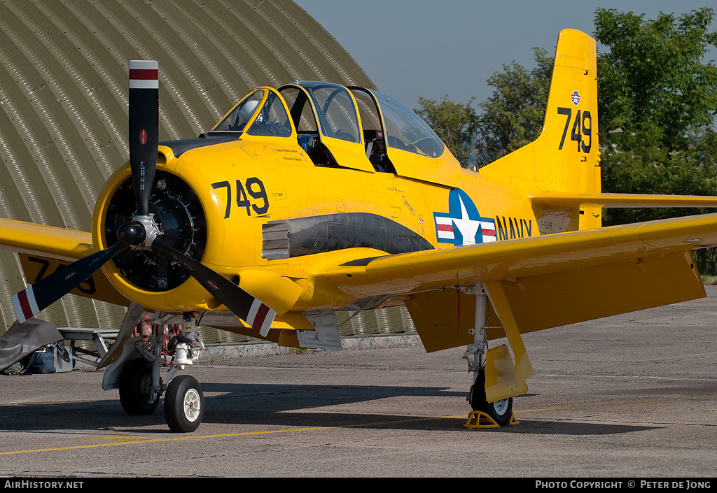 Aircraft Photo of F-AZHR / 517749 | North American T-28A Fennec | USA - Navy | AirHistory.net #43202