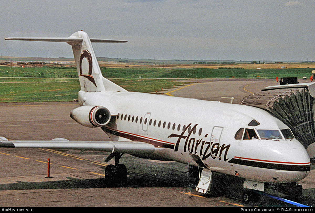 Aircraft Photo of N469US | Fokker F28-1000 Fellowship | Horizon Air | AirHistory.net #43205