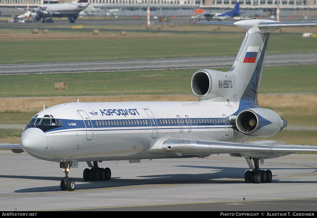Aircraft Photo of RA-85670 | Tupolev Tu-154M | Aeroflot | AirHistory.net #43214