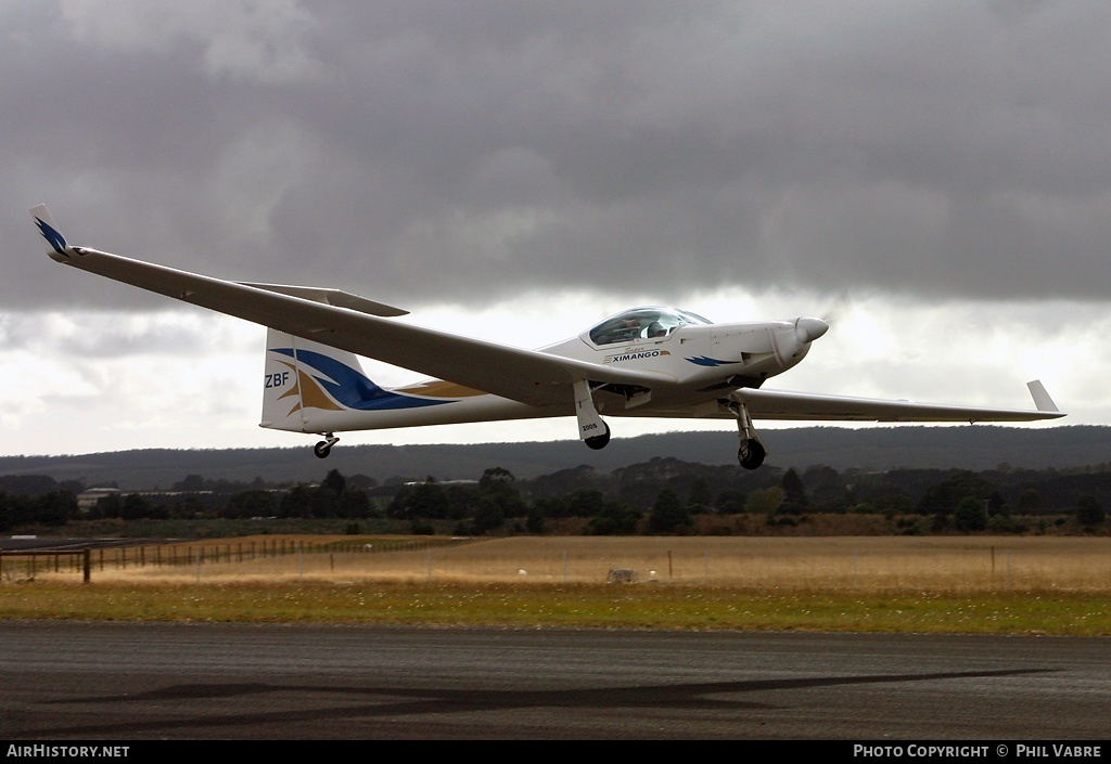 Aircraft Photo of VH-ZBF | Aeromot AMT-200S Super Ximango | AirHistory.net #43216