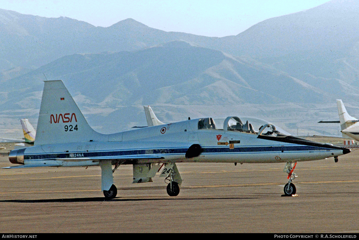 Aircraft Photo of N924NA / NASA 924 | Northrop T-38A Talon | NASA - National Aeronautics and Space Administration | AirHistory.net #43223