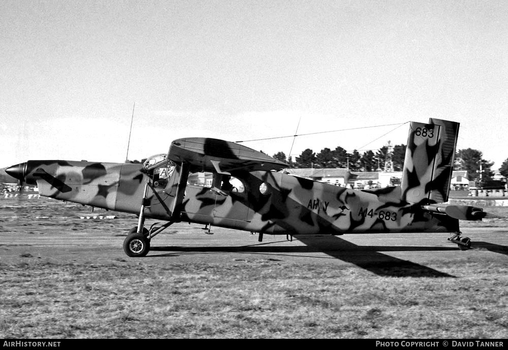 Aircraft Photo of A14-683 | Pilatus PC-6/B1-H2 Turbo Porter | Australia - Army | AirHistory.net #43225