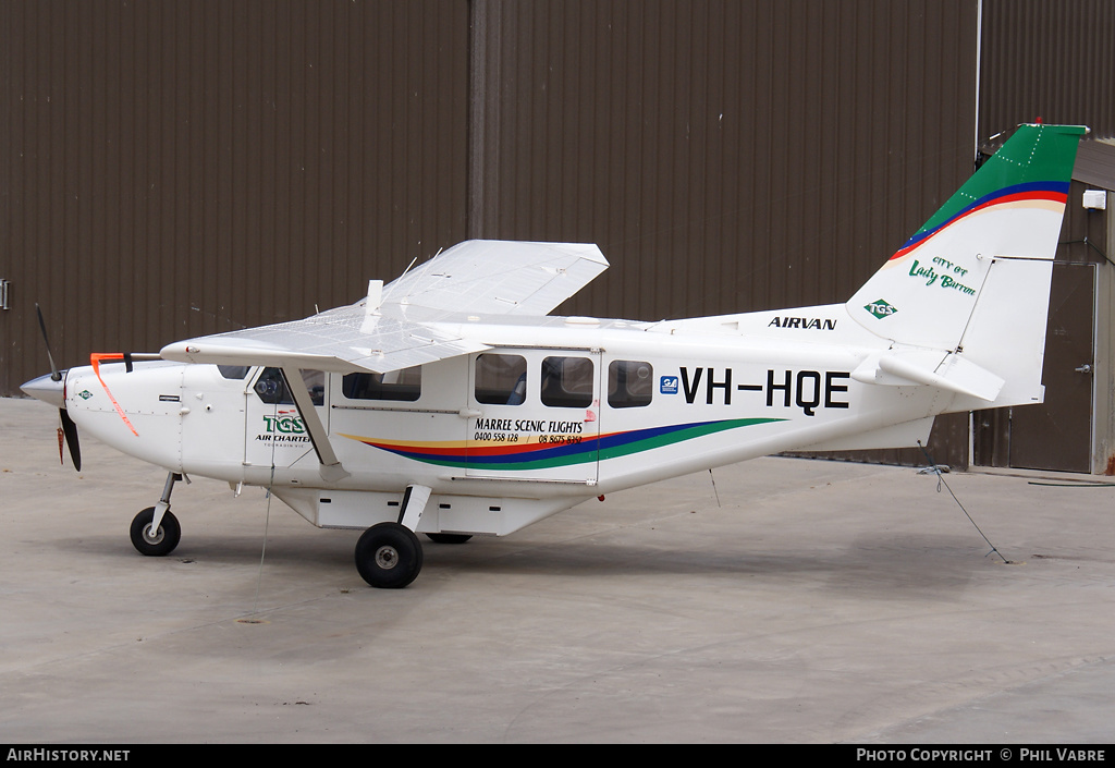 Aircraft Photo of VH-HQE | Gippsland GA8 Airvan | TGS Air Charter | AirHistory.net #43227
