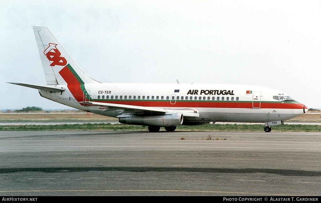 Aircraft Photo of CS-TER | Boeing 737-230/Adv | TAP Air Portugal | AirHistory.net #43229