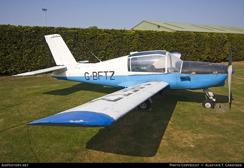 Aircraft Photo of G-BFTZ | Socata MS-880B Rallye Club | AirHistory.net #43231