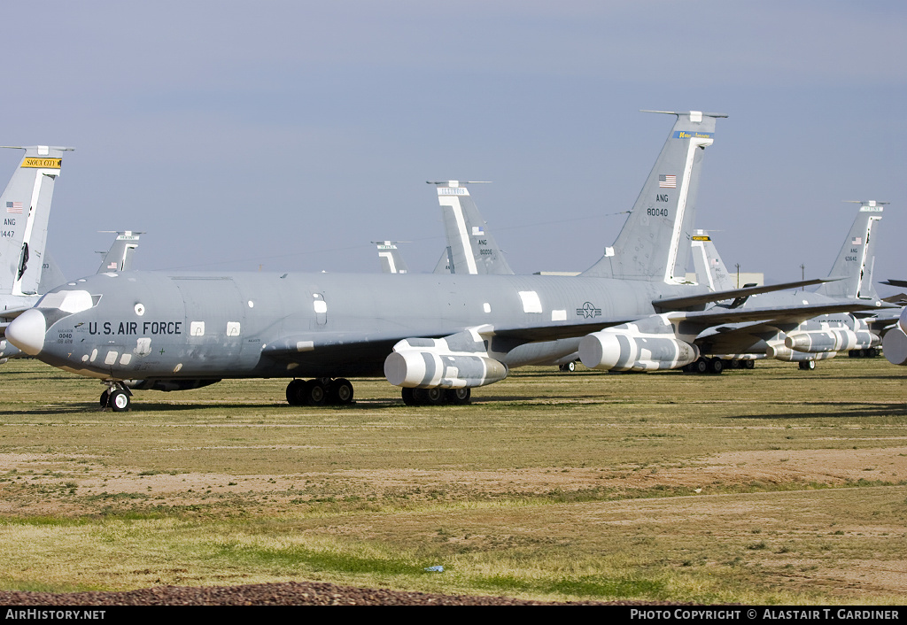 Aircraft Photo of 58-0040 / 80040 | Boeing KC-135E Stratotanker | USA - Air Force | AirHistory.net #43232
