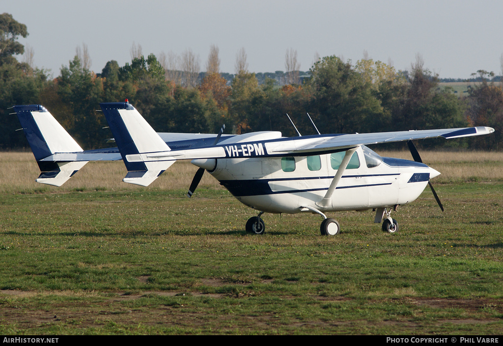 Aircraft Photo of VH-EPM | Cessna 337G Super Skymaster | AirHistory.net #43233
