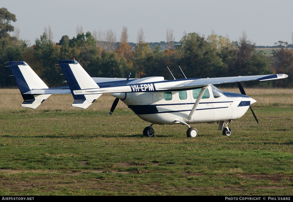 Aircraft Photo of VH-EPM | Cessna 337G Skymaster | AirHistory.net #43233