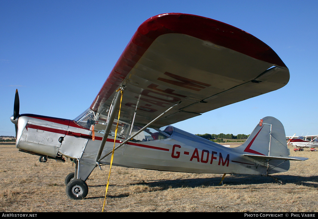 Aircraft Photo of G-AOFM | Auster J-5P Autocar | AirHistory.net #43234