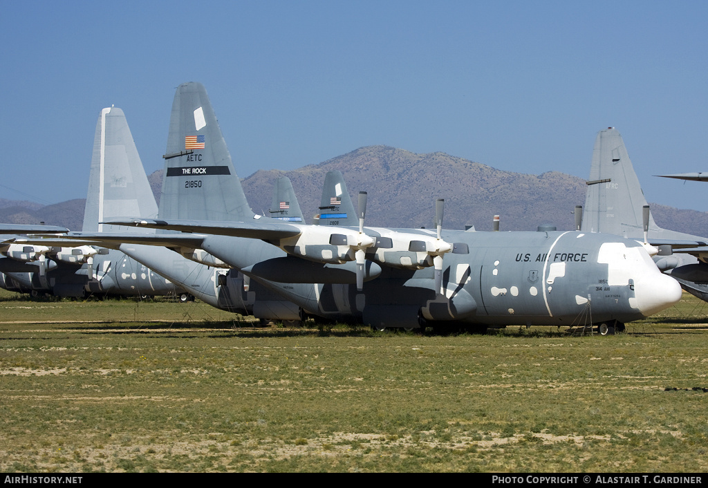 Aircraft Photo of 62-1850 / 21850 | Lockheed C-130E Hercules (L-382) | USA - Air Force | AirHistory.net #43238