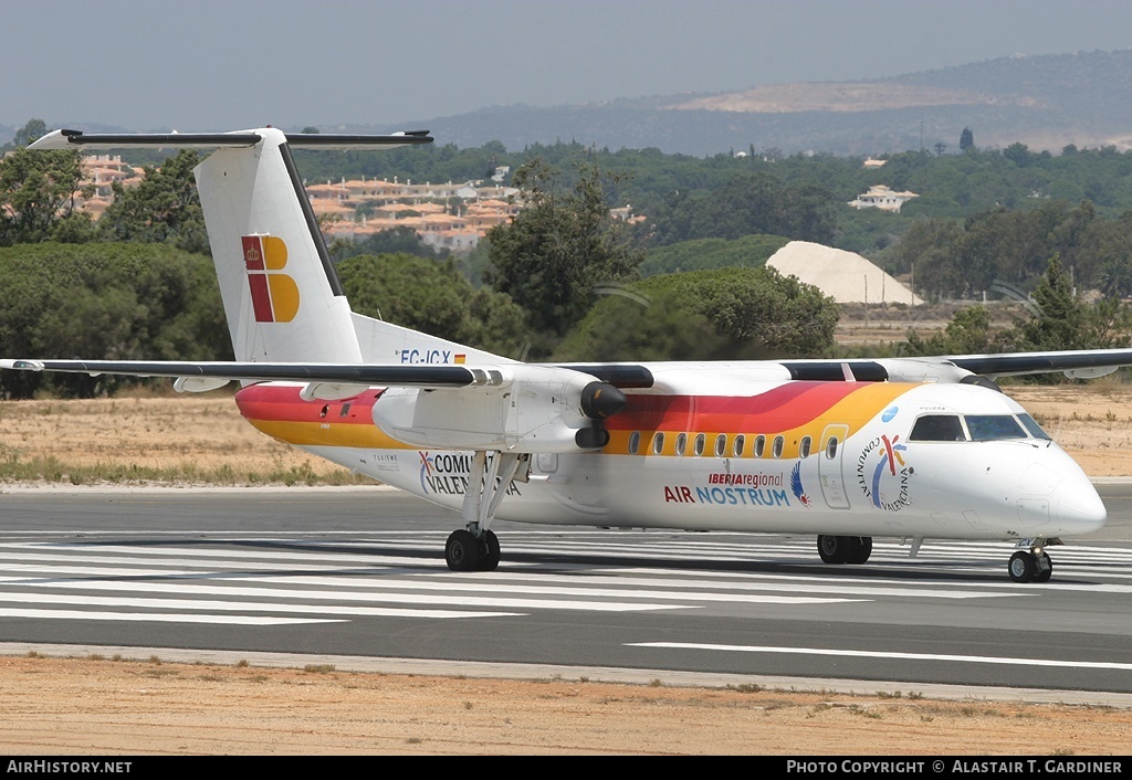Aircraft Photo of EC-ICX | Bombardier DHC-8-315Q Dash 8 | Iberia Regional | AirHistory.net #43239