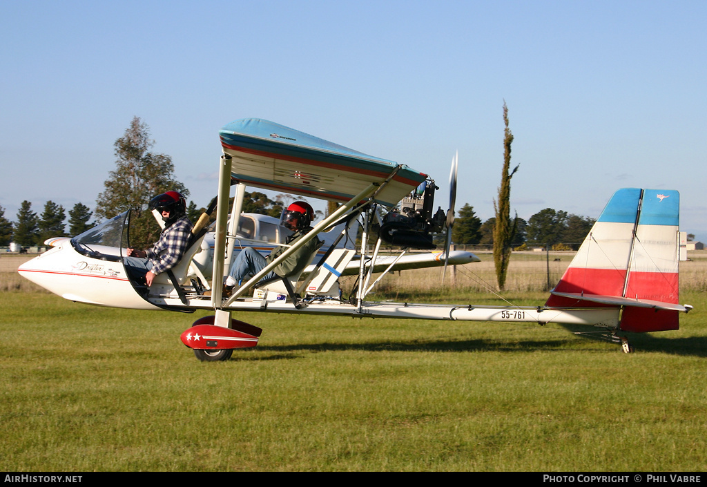 Aircraft Photo of 55-0761 | Austflight SB582 Drifter | AirHistory.net #43244