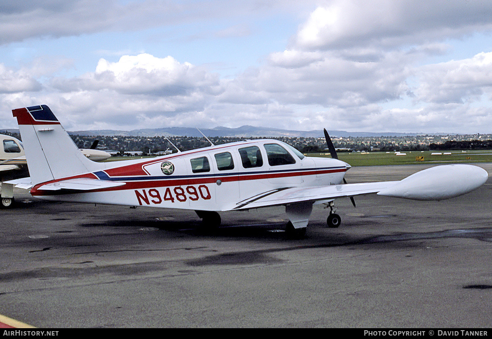 Aircraft Photo of N9489Q | Beech A36 Bonanza 36 | AirHistory.net #43245