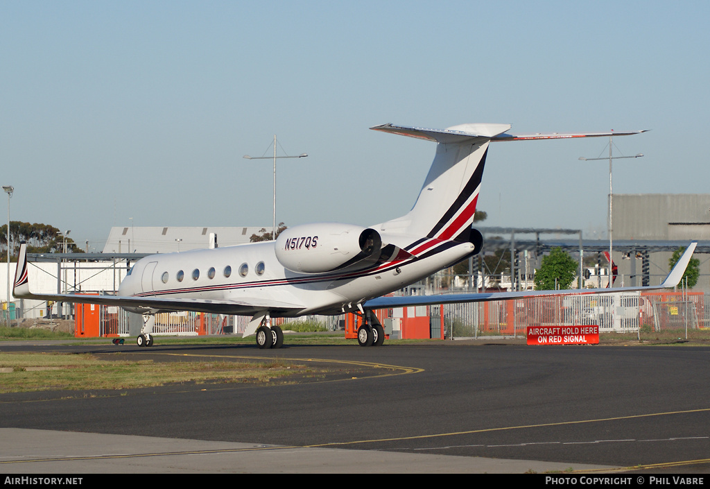 Aircraft Photo of N517QS | Gulfstream Aerospace G-V-SP Gulfstream G550 | AirHistory.net #43246