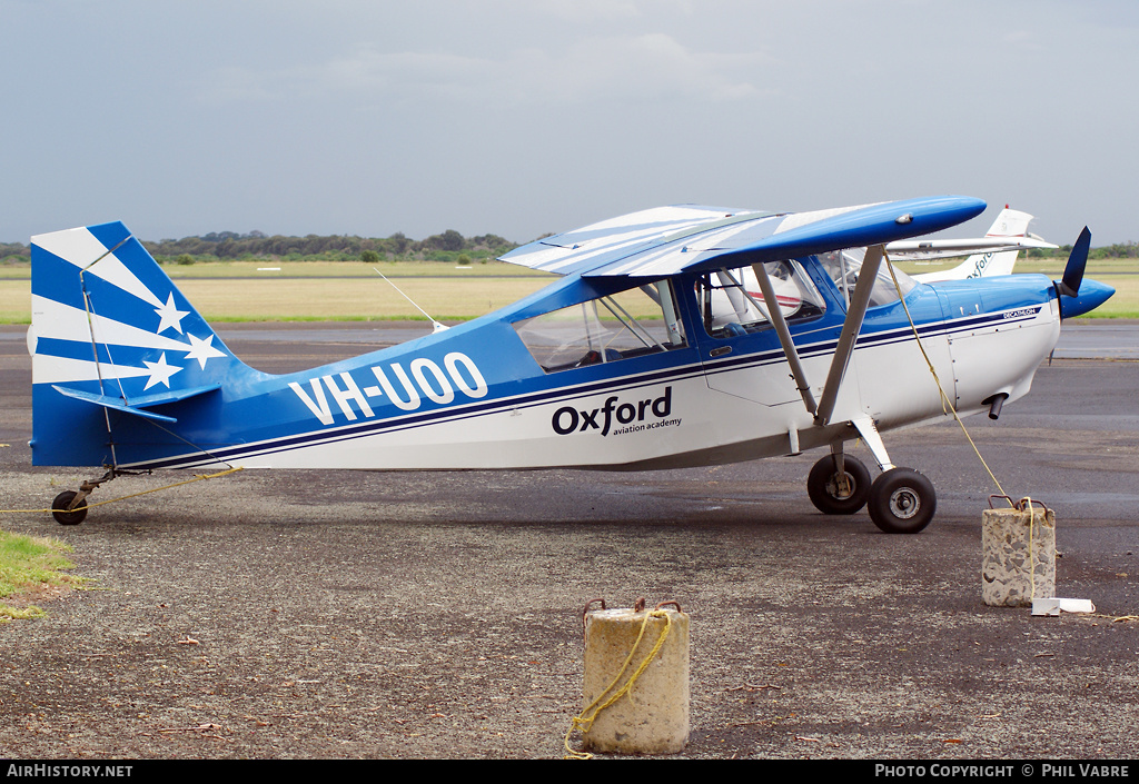 Aircraft Photo of VH-UOO | Bellanca 8KCAB Decathlon | Oxford Aviation Academy | AirHistory.net #43251