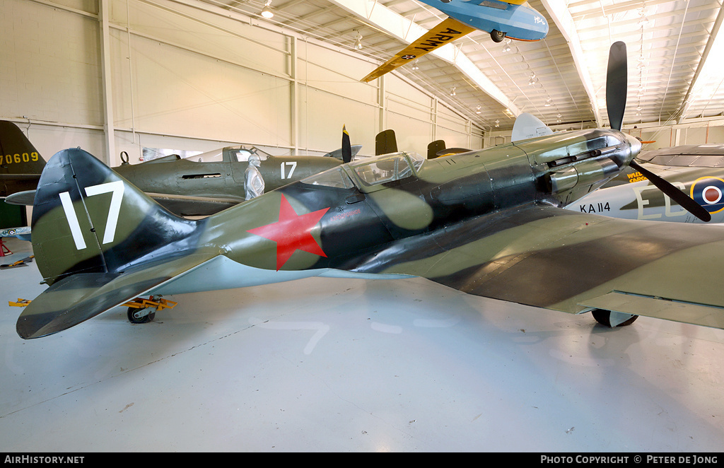 Aircraft Photo of N107FB | Mikoyan-Gurevich MiG-3 | Soviet Union - Air Force | AirHistory.net #43256