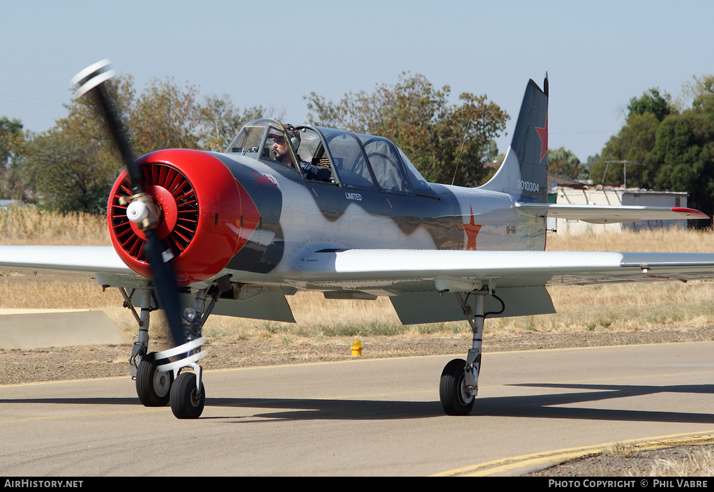 Aircraft Photo of VH-YAV | Yakovlev Yak-52 | Soviet Union - Air Force | AirHistory.net #43257