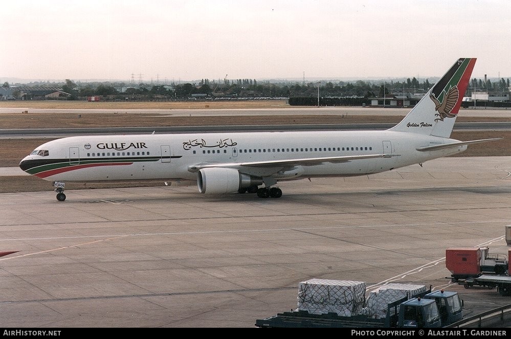 Aircraft Photo of A4O-GK | Boeing 767-3P6/ER | Gulf Air | AirHistory.net #43259
