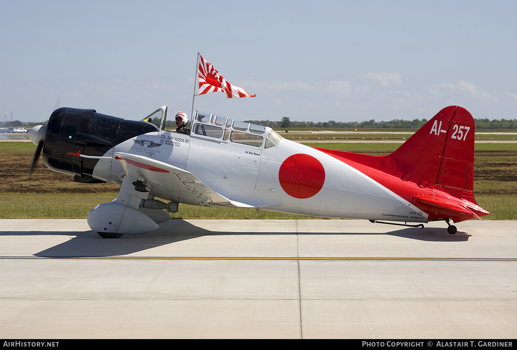 Aircraft Photo of N67208 / AI-257 | Vultee BT-13A/Aichi D3A Replica | Commemorative Air Force | Japan - Navy | AirHistory.net #43260