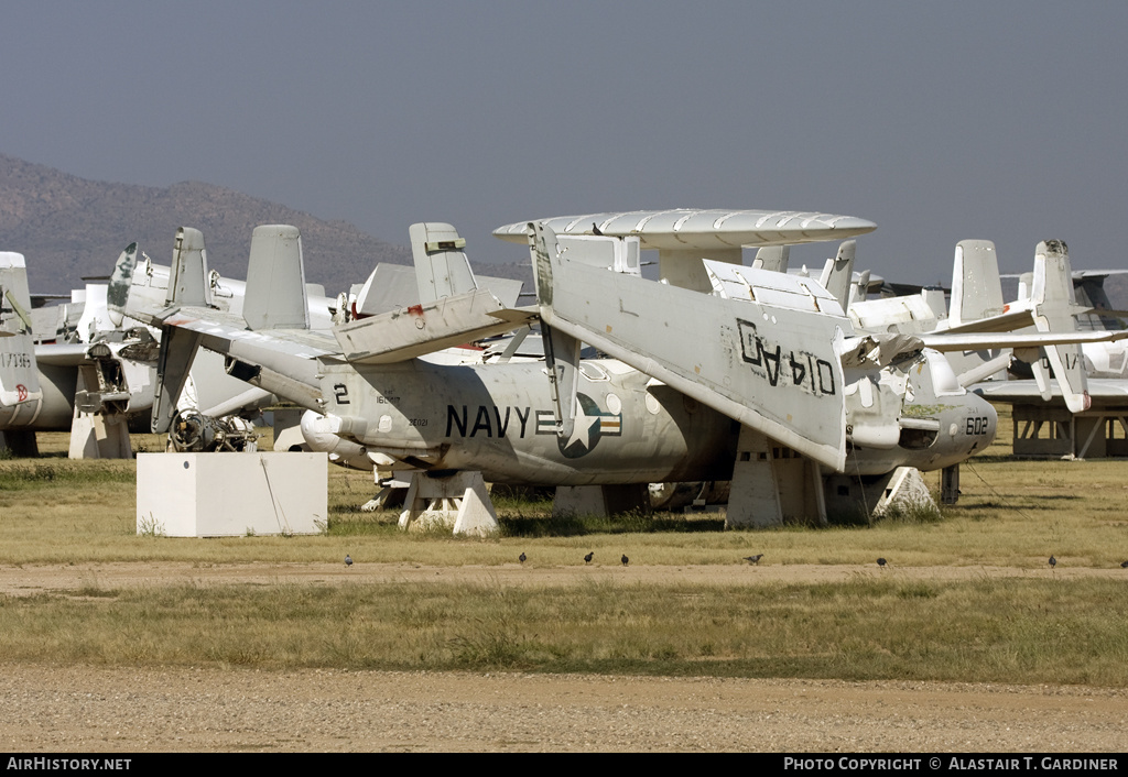 Aircraft Photo of 160417 | Grumman E-2C Hawkeye | USA - Navy | AirHistory.net #43261