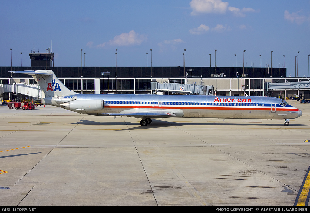 Aircraft Photo of N970TW | McDonnell Douglas MD-83 (DC-9-83) | American Airlines | AirHistory.net #43262