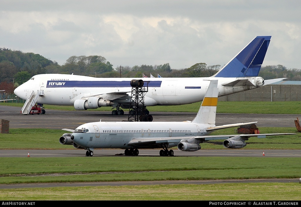 Aircraft Photo of N707LG | Boeing 707-3M1C | AirHistory.net #43263