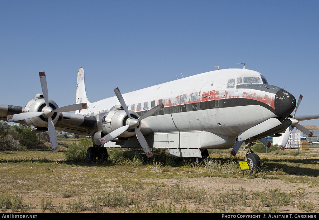 Aircraft Photo of N51701 | Douglas DC-7B/AT | AirHistory.net #43264