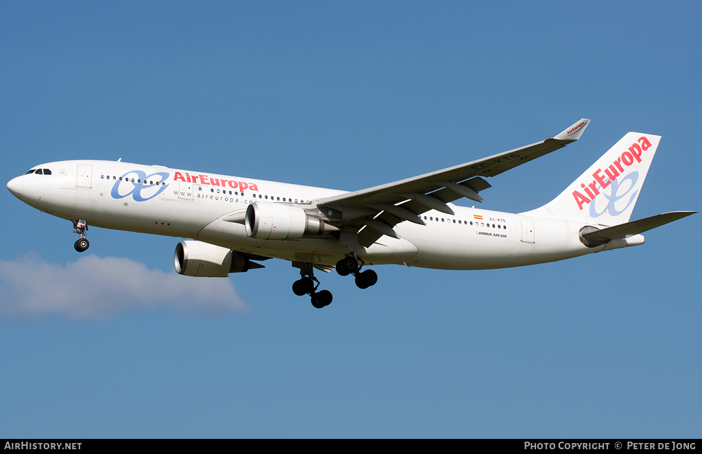 Aircraft Photo of EC-KTG | Airbus A330-202 | Air Europa | AirHistory.net #43266