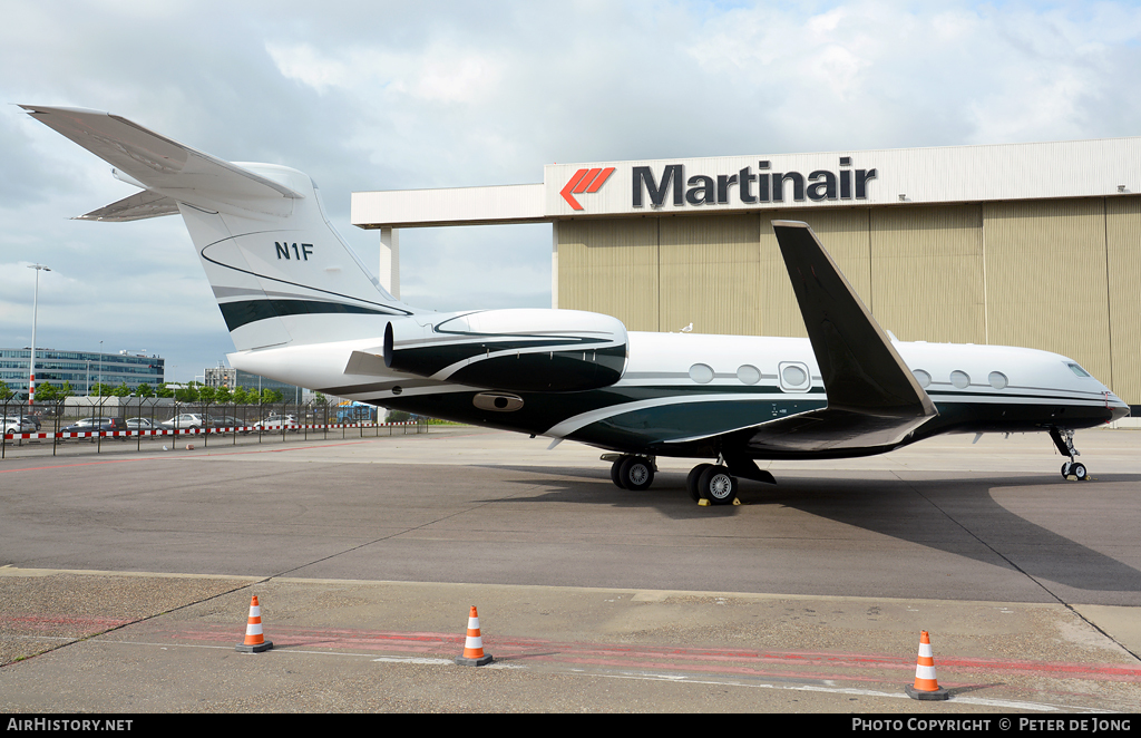 Aircraft Photo of N1F | Gulfstream Aerospace G650 (G-VI) | AirHistory.net #43268