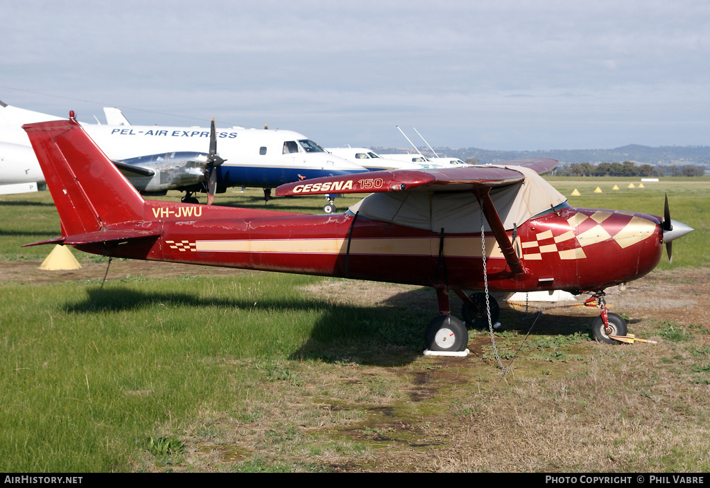 Aircraft Photo of VH-JWU | Cessna 150L | AirHistory.net #43272