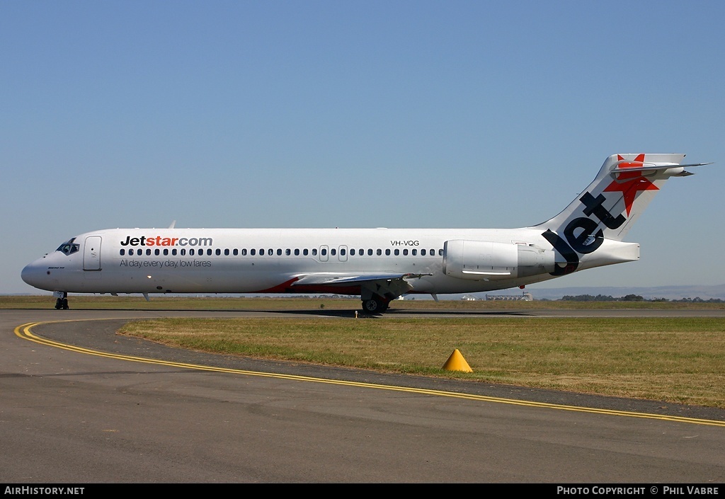 Aircraft Photo of VH-VQG | Boeing 717-231 | Jetstar Airways | AirHistory.net #43273